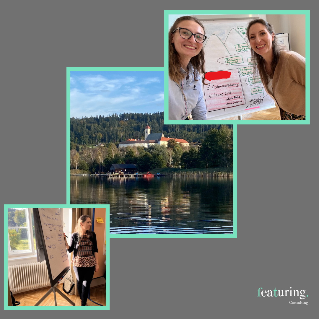 Behind the Scenes: Moderationsseminar am Längsee
